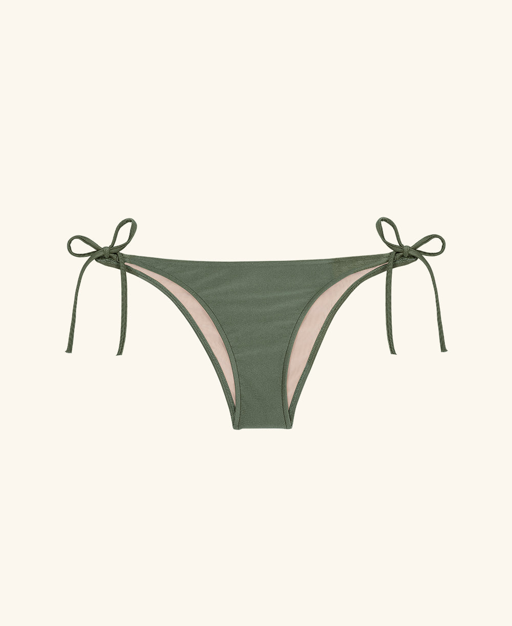 Dolores bottom tie sage