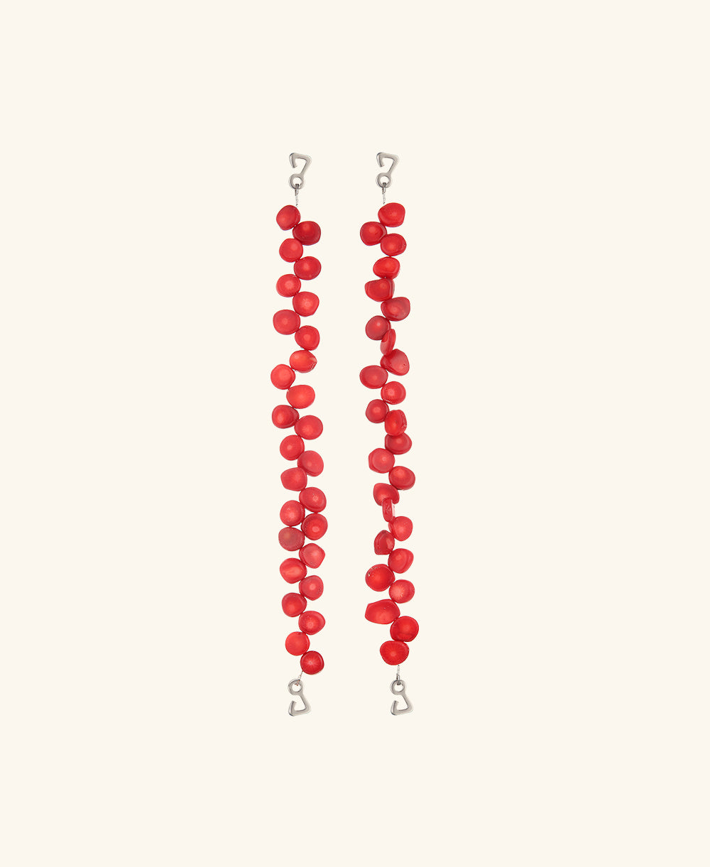 Granada coral straps