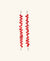 Granada coral straps