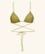 Dolores top wrap anis