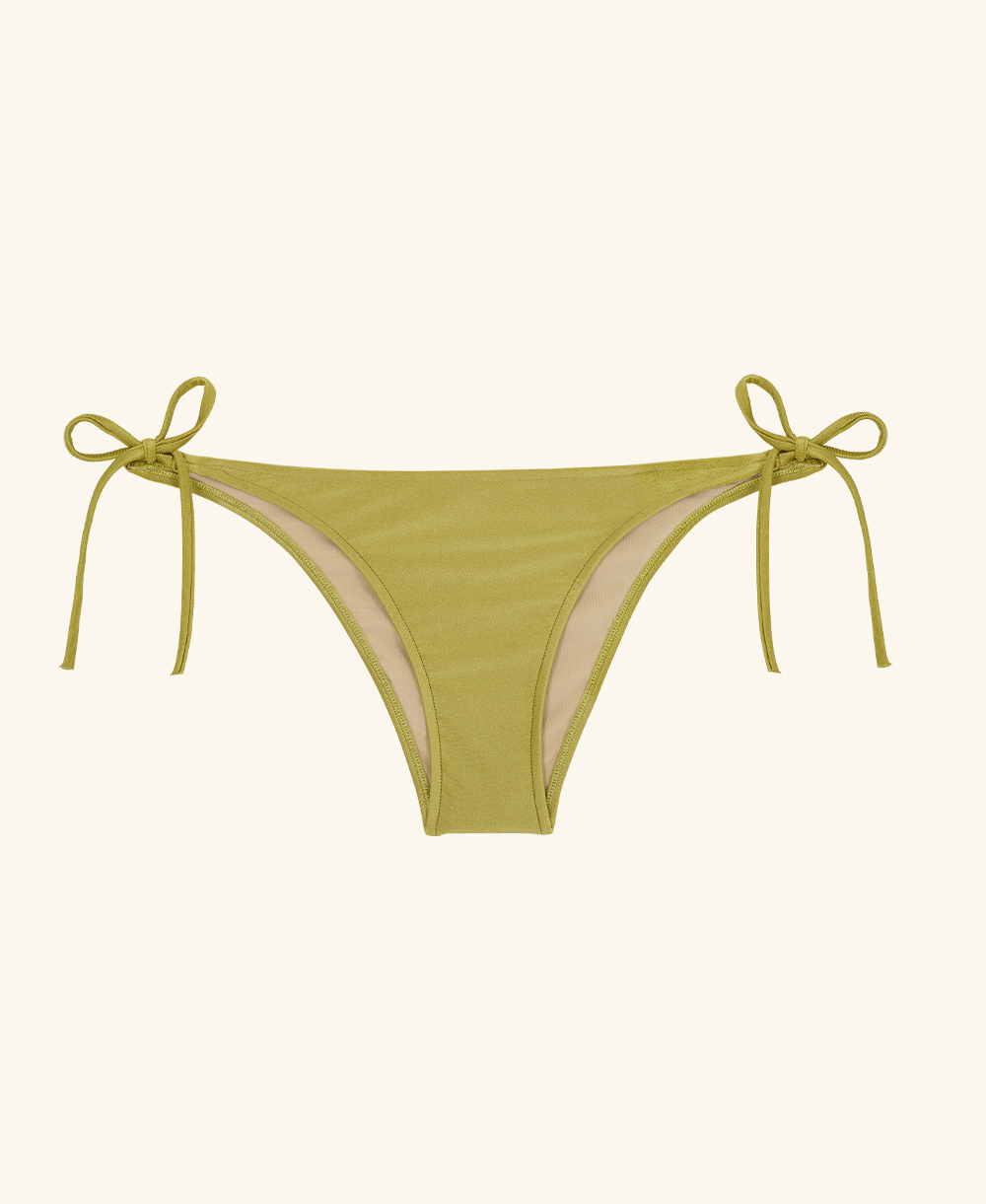 Dolores bottom tie anis