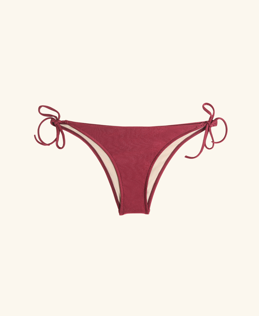 Dolores bottom tie goth