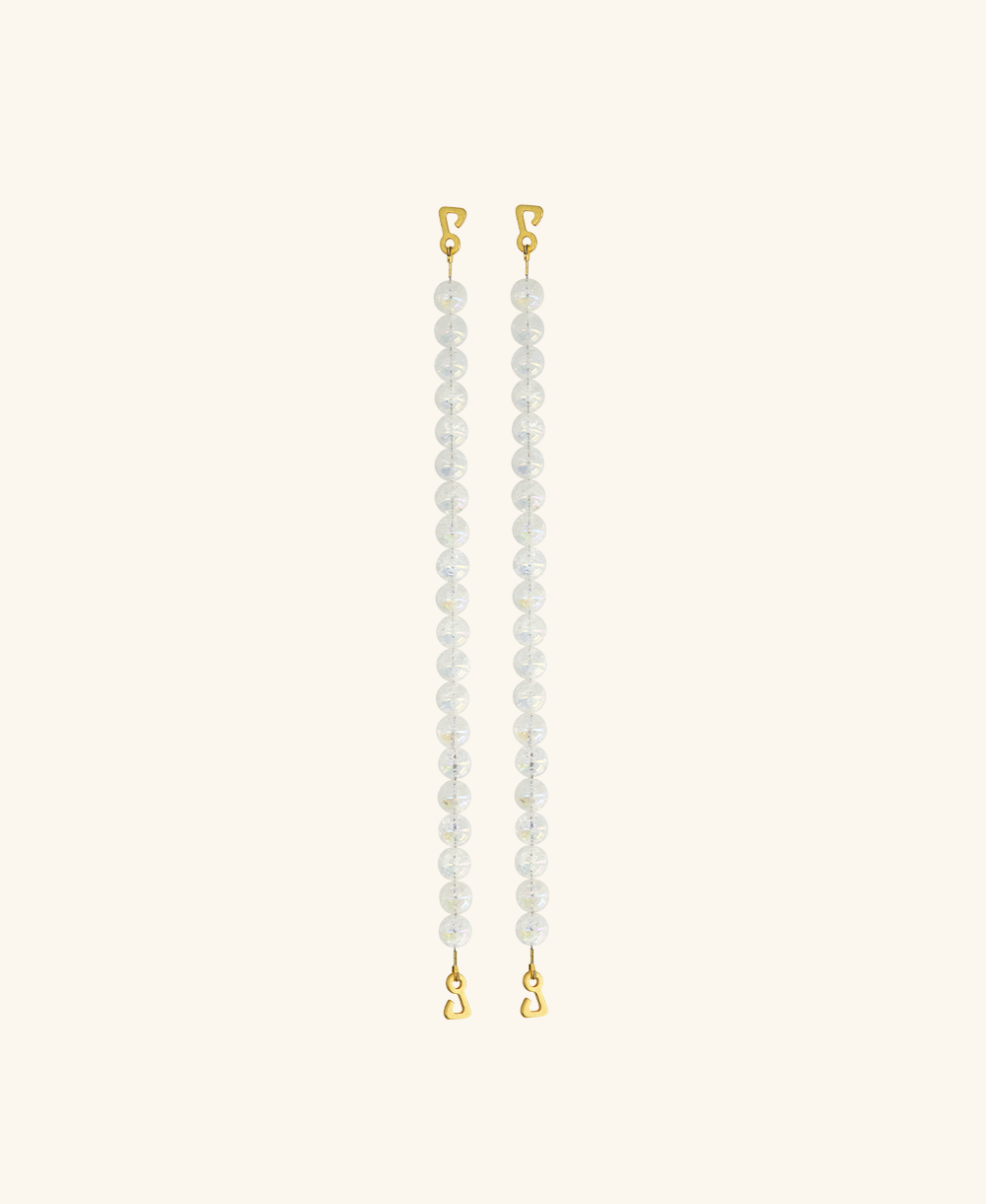Fidji rock crystal straps