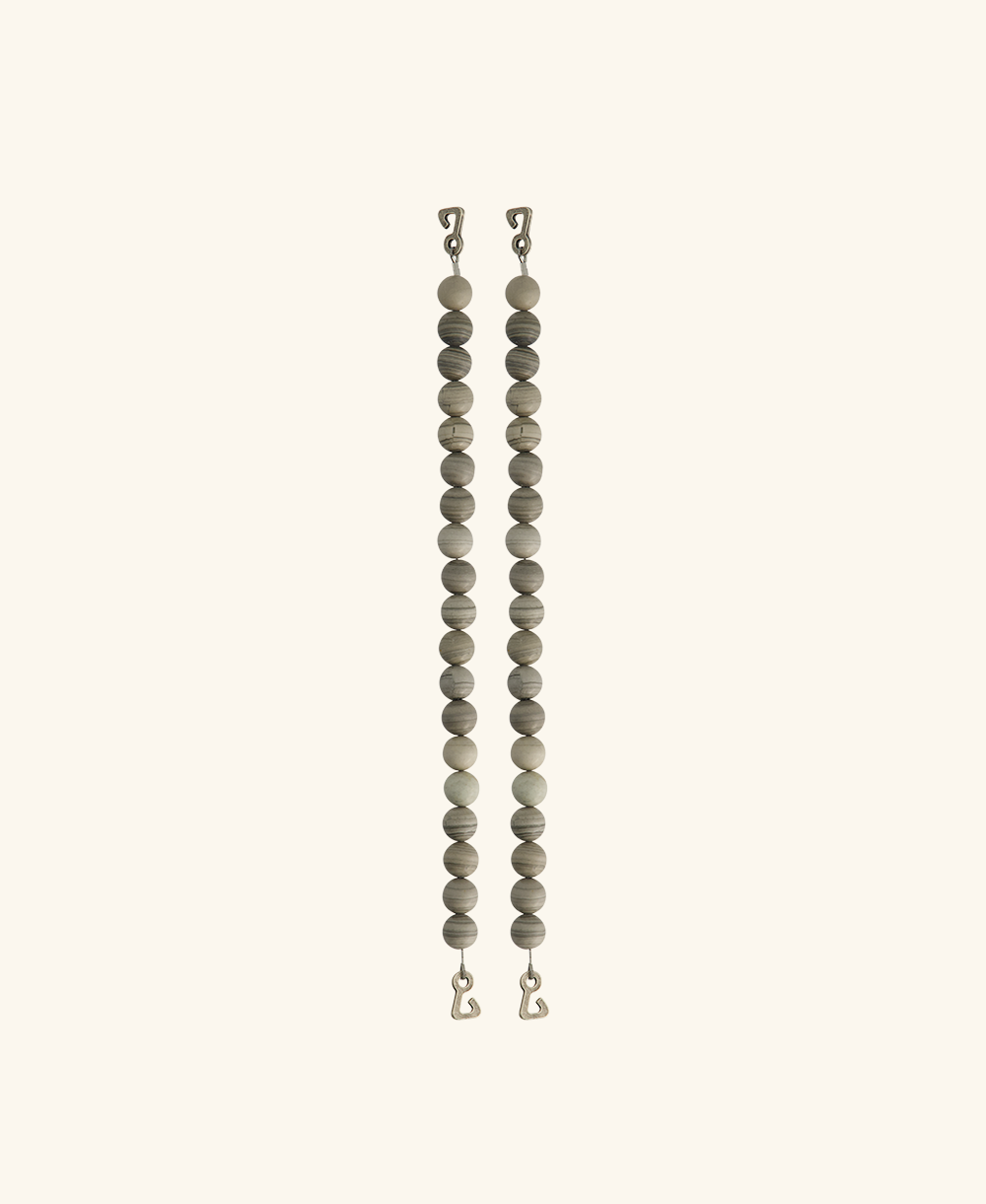 Hanoi jasper straps