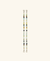 Nassau amazonite straps