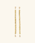 Panama pearl straps