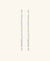 Gustavia Aquamarine straps