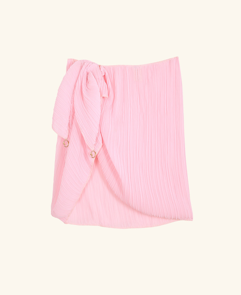 Lea pareo flirty plissé
