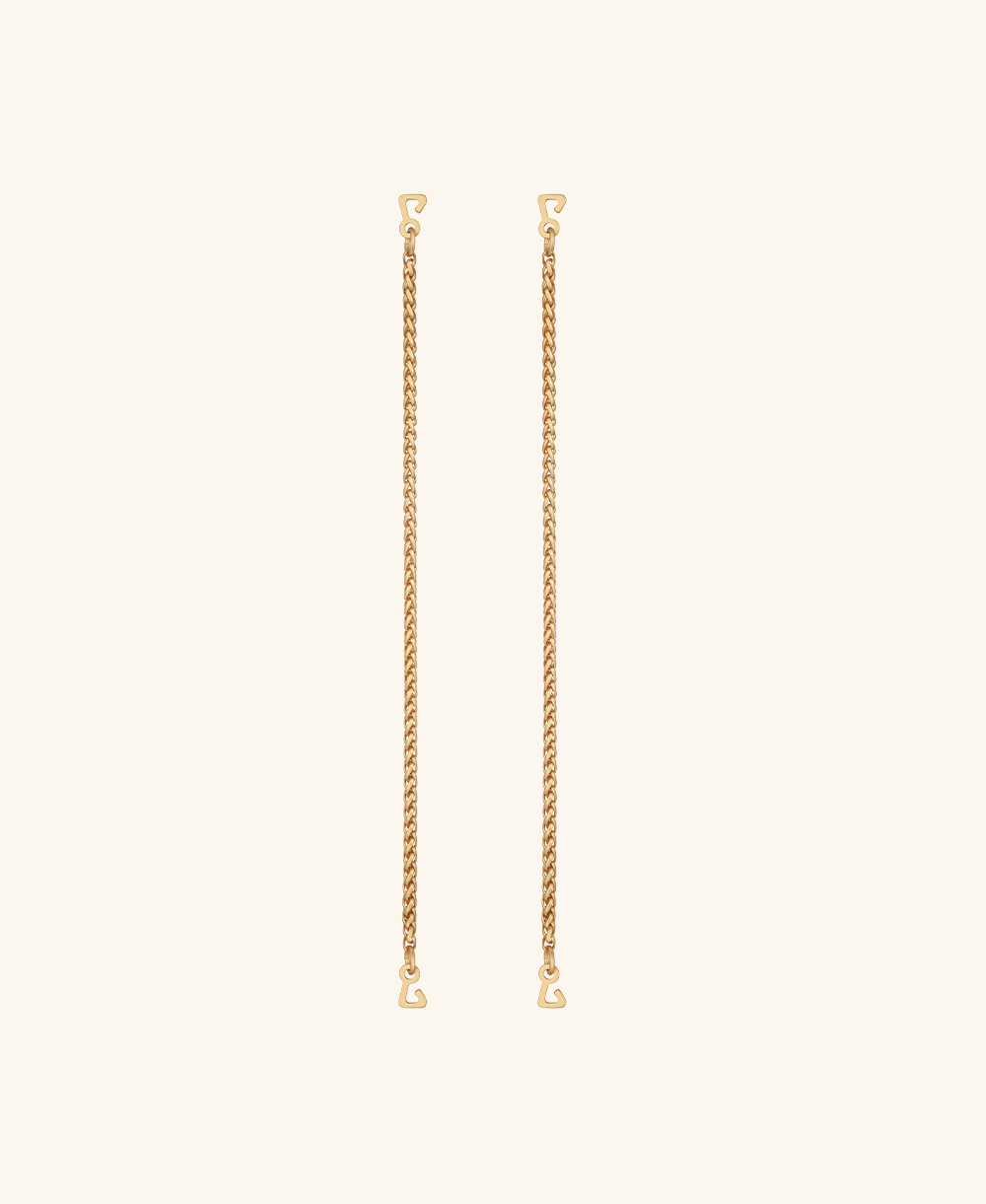 Monaco gold straps micro