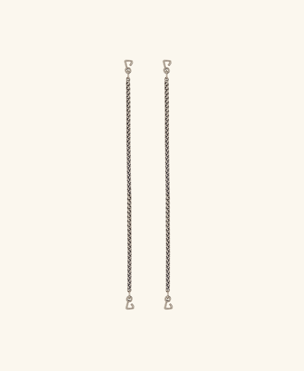 Monaco silver straps micro