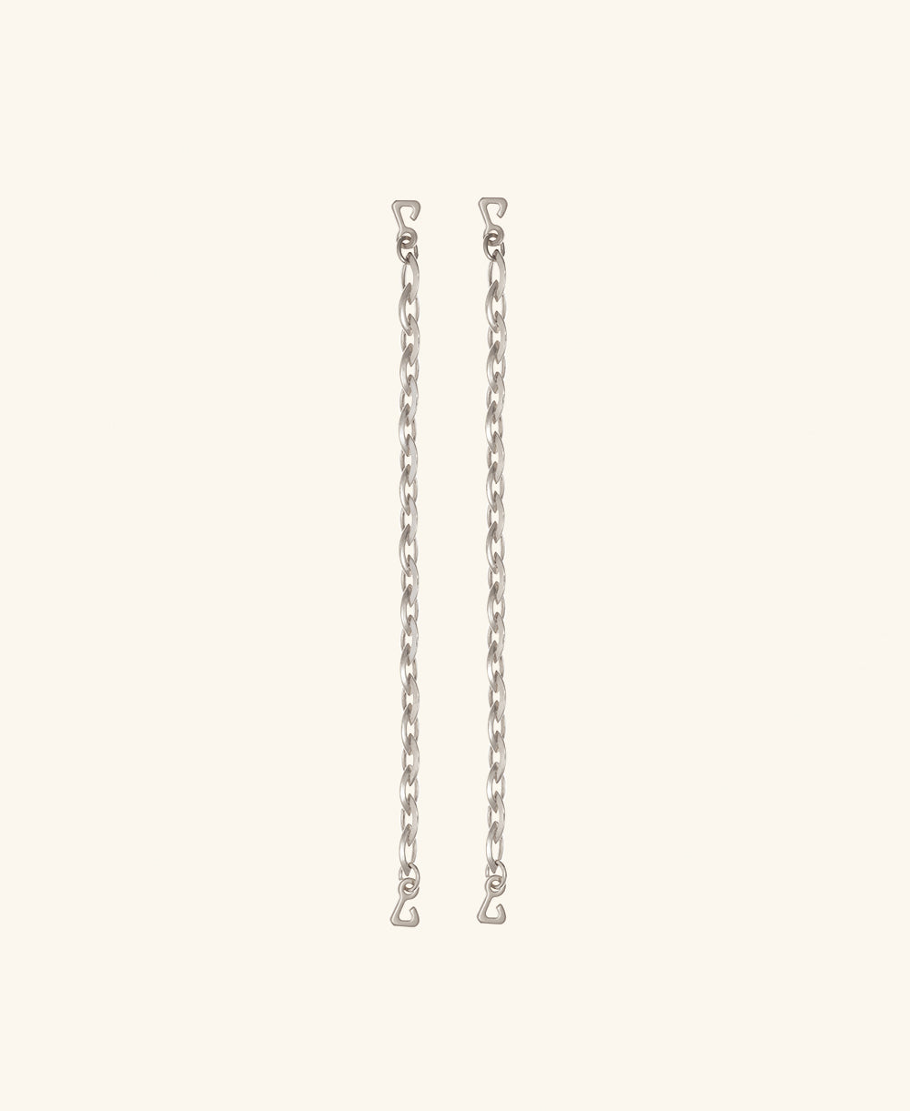 Byblos silver straps