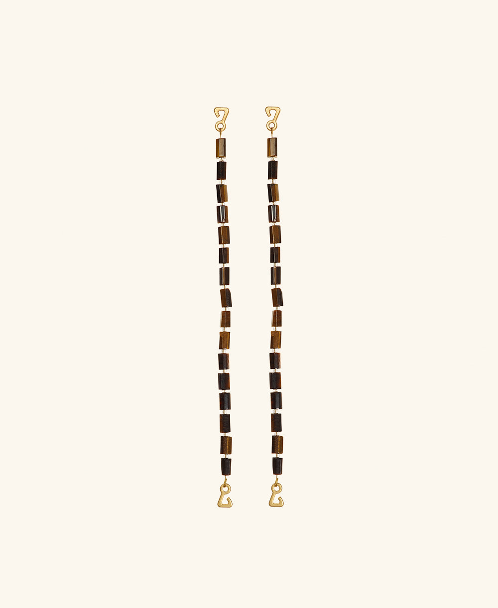Datca Tiger eye straps