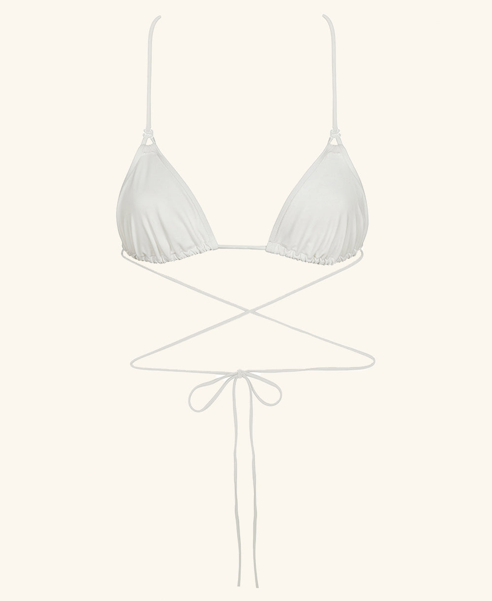Dolores top wrap milk