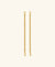 Ischia gold straps