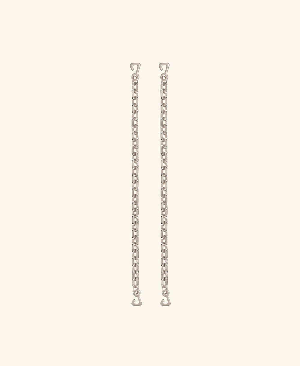 Ischia silver straps