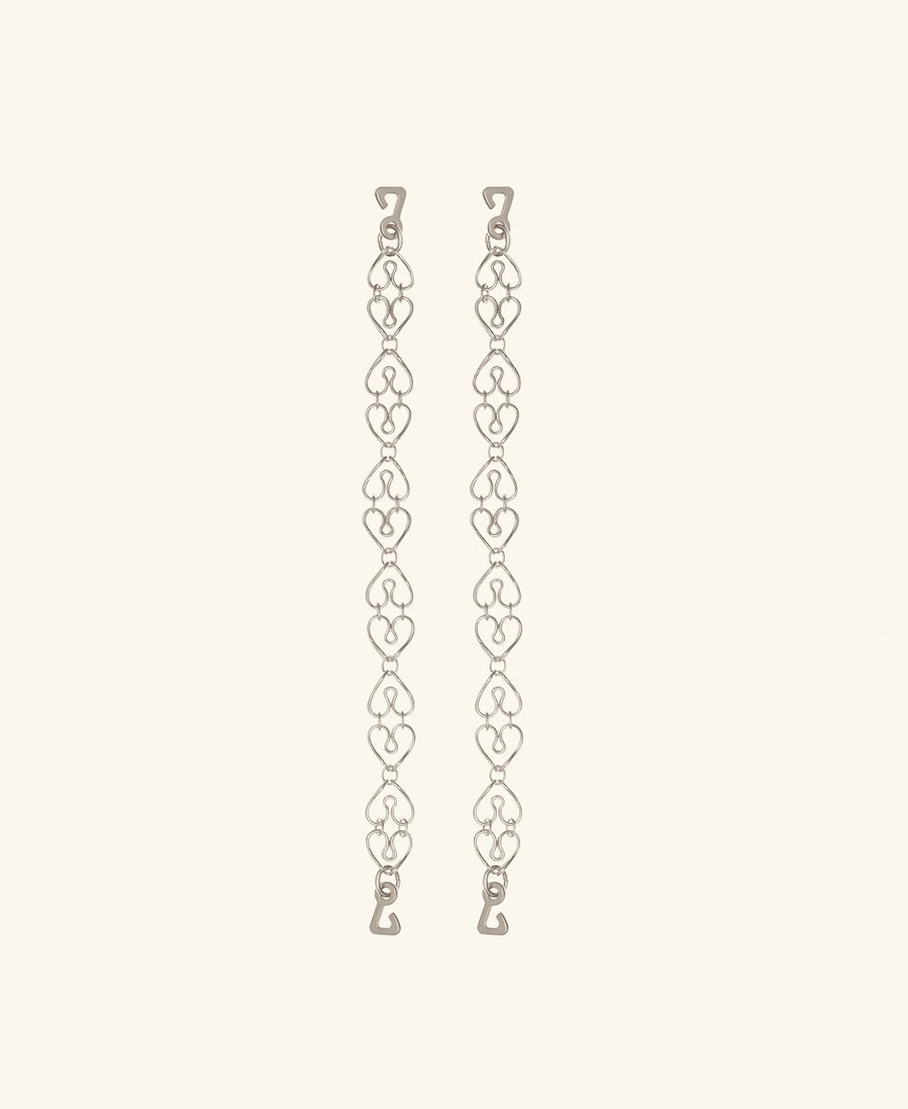 Roma silver straps