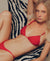 Granada coral straps