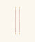 Petra pink quartz straps