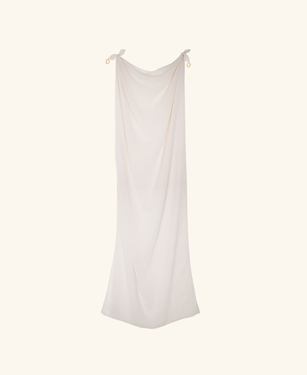 Sophia dress milk