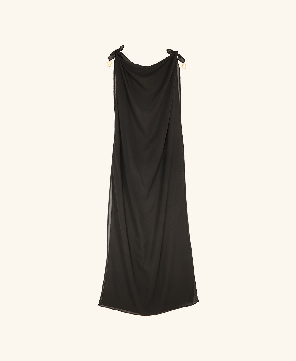 Sophia dress onyx