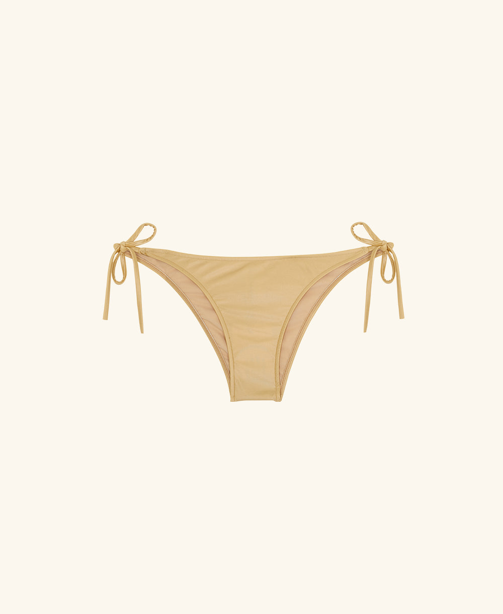 Dolores bottom tie dune