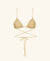 Dolores top wrap dune