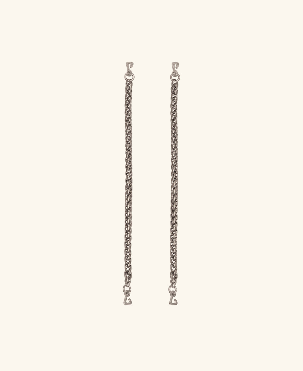 Monaco silver straps