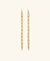 Napoli gold straps