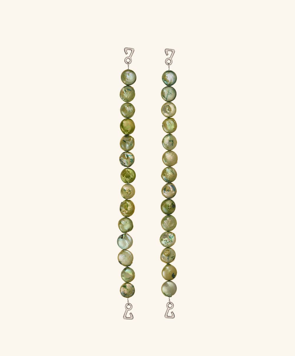 tortoli pearl straps