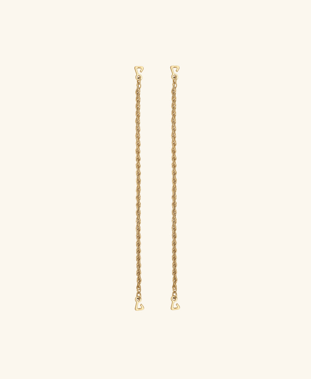 Sevilla gold straps