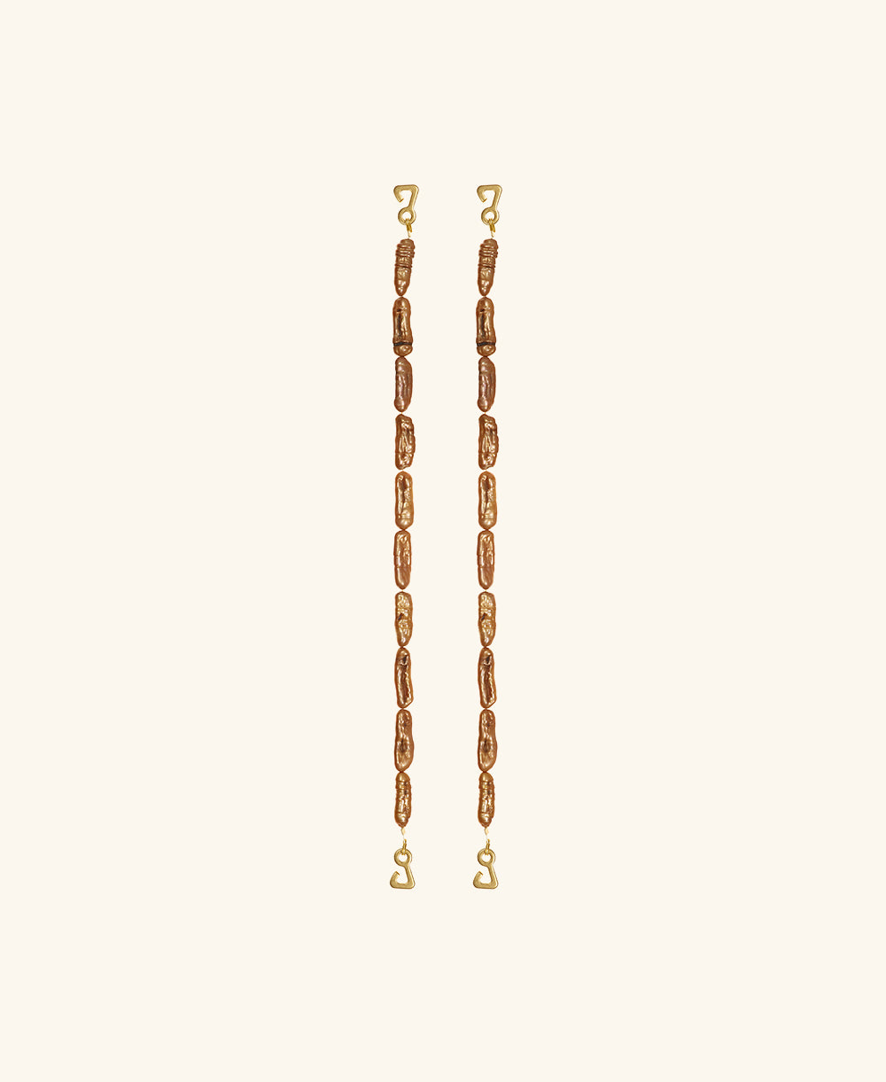 Odessa pearl straps