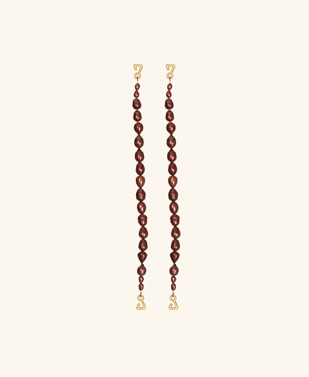 Siracusa pearls straps