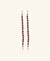 Siracusa pearls straps