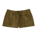 Fan short olive