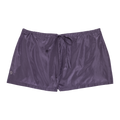 Fan short purple