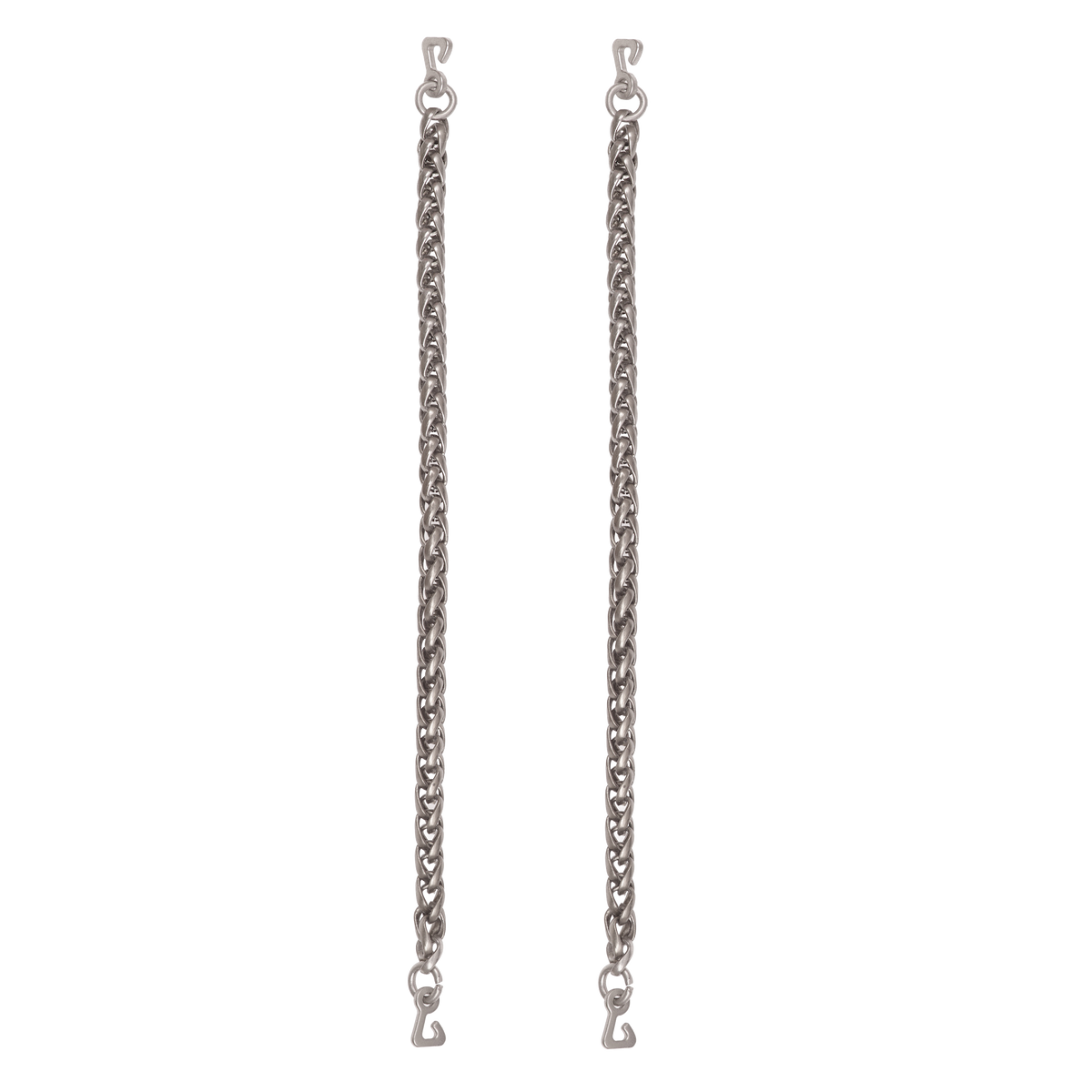 Monaco silver straps