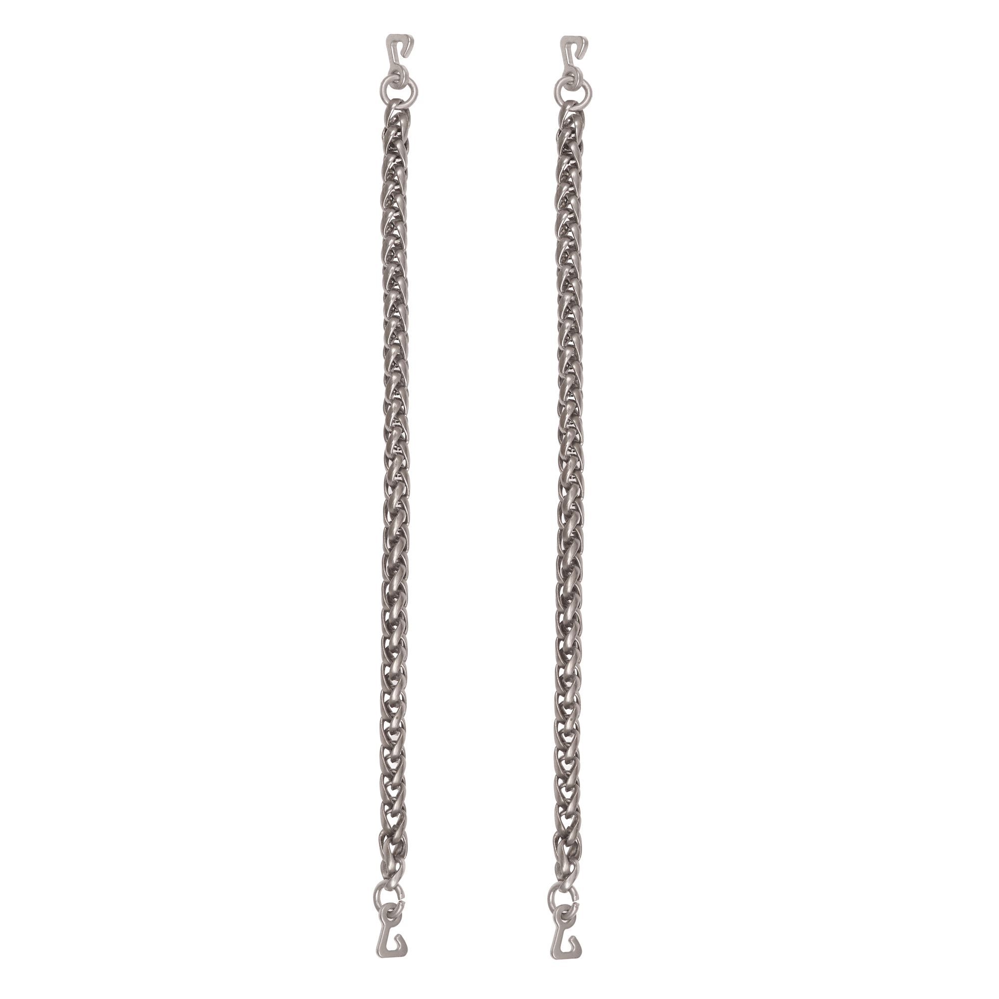 Monaco silver straps