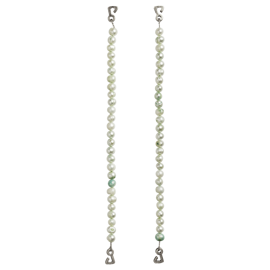 Seoul pearl straps