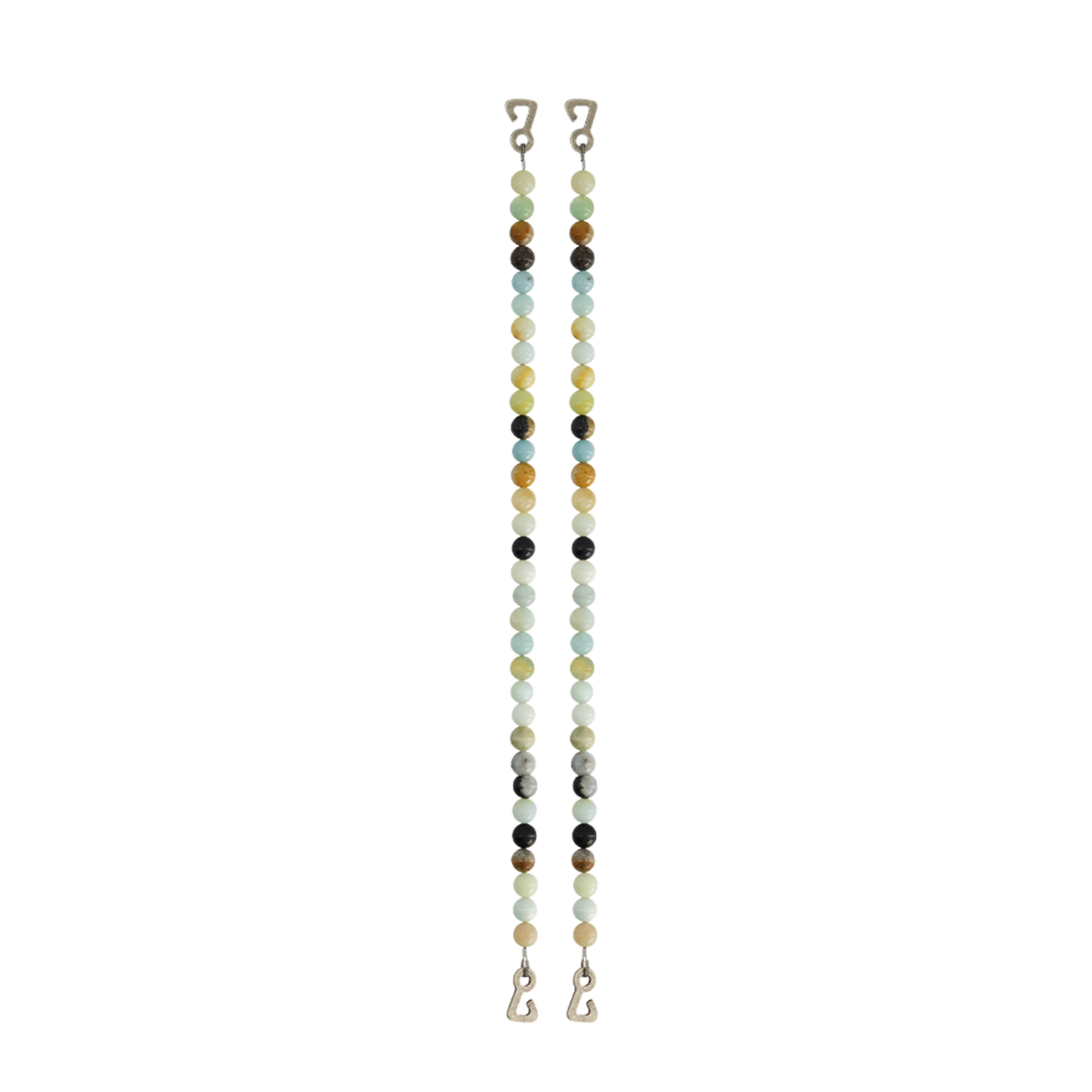 Nassau amazonite straps