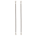 Monaco silver straps micro