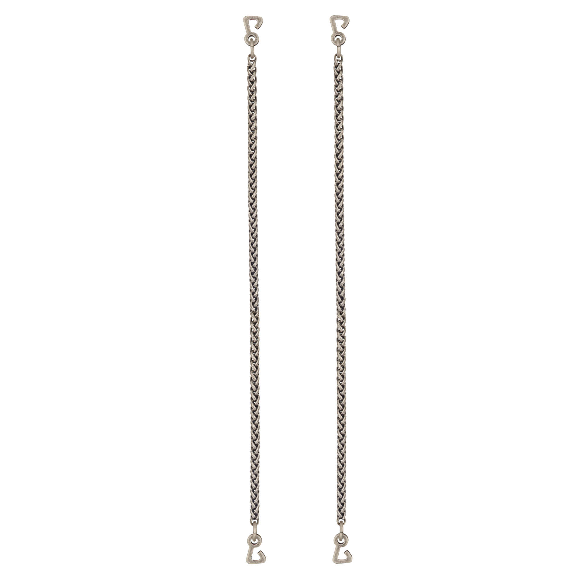 Monaco silver straps micro