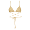 Dolores top wrap dune