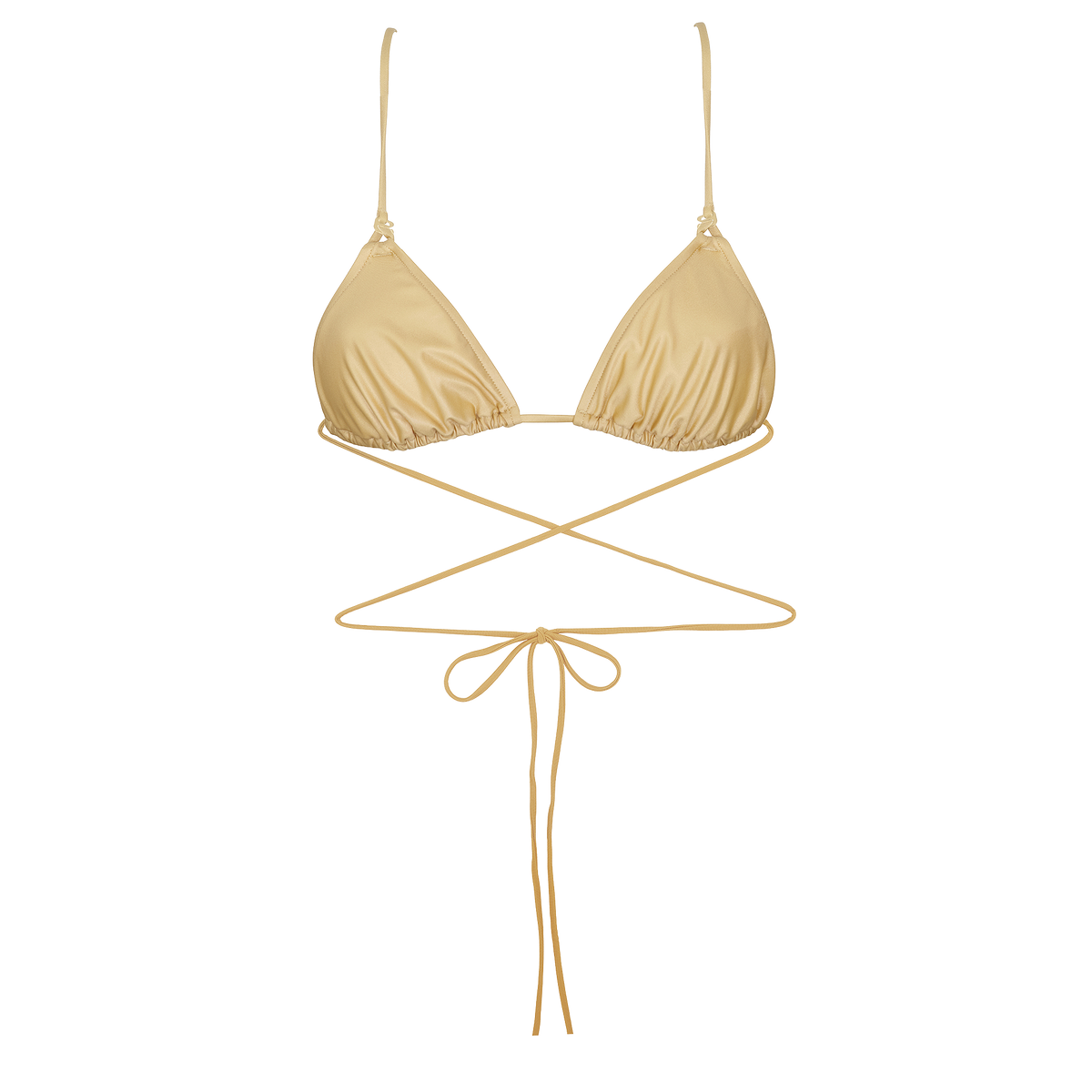 Dolores top wrap dune