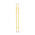 Havana pearl straps