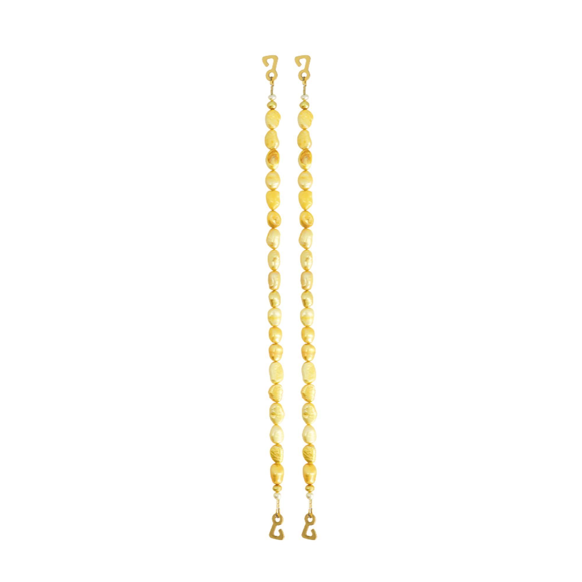 Havana pearl straps