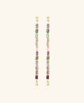 Cozumel Fluorite pearls straps