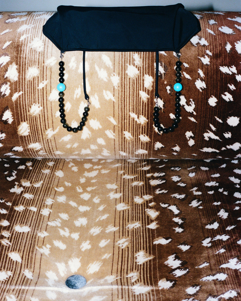 Trinidad obsidian straps