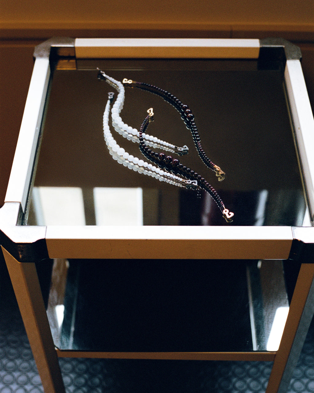 Jaipur garnet straps