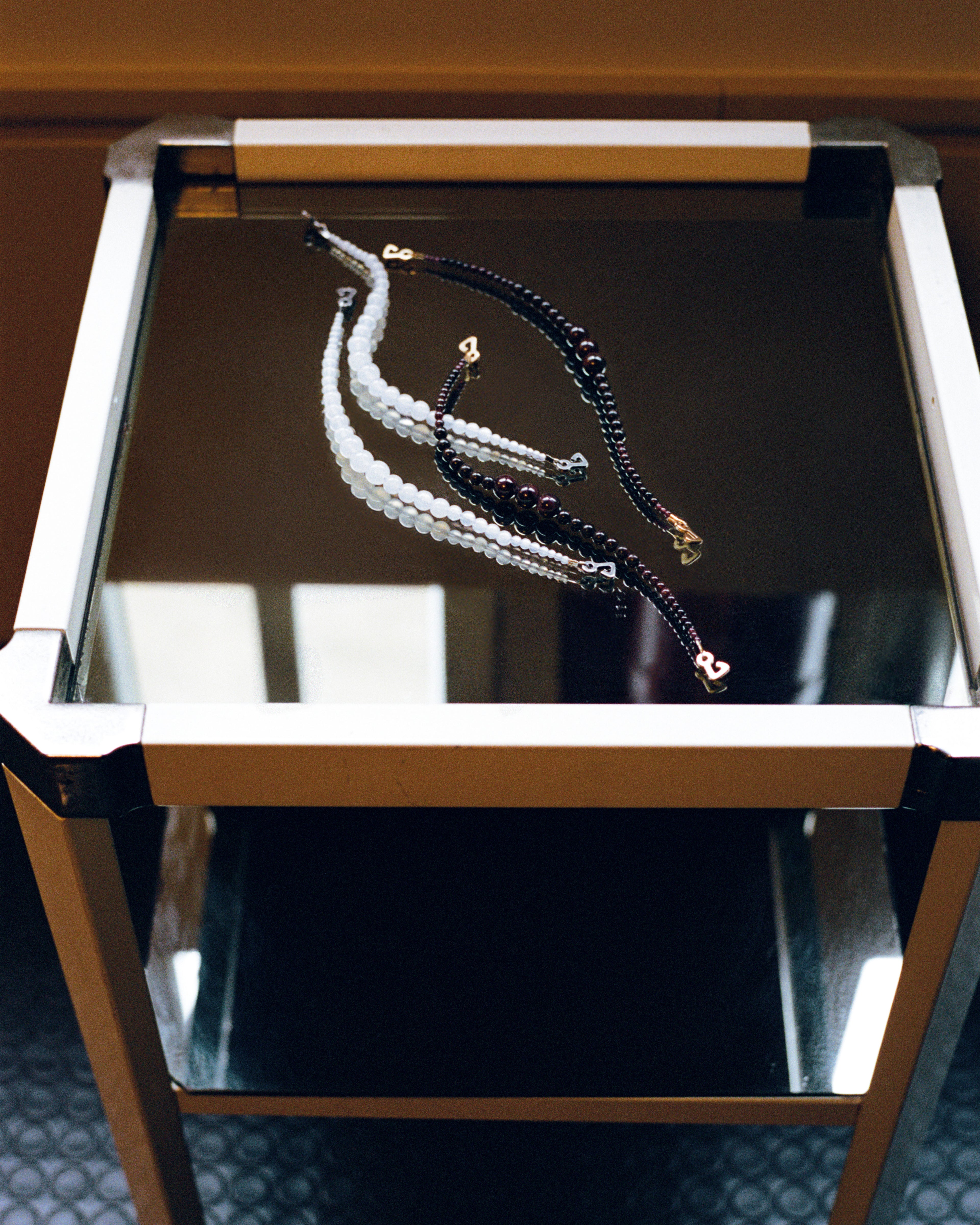 Jaipur garnet straps