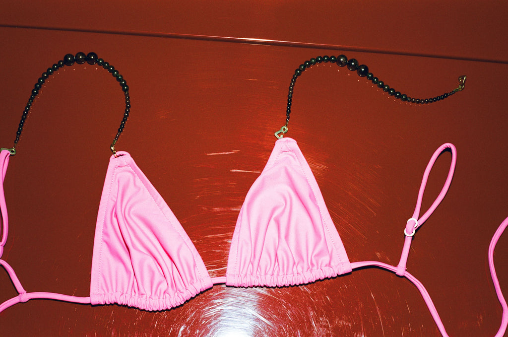 Jaipur garnet straps